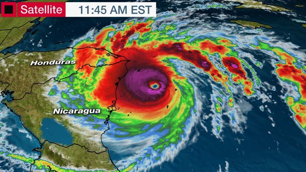 Hurricane Iota