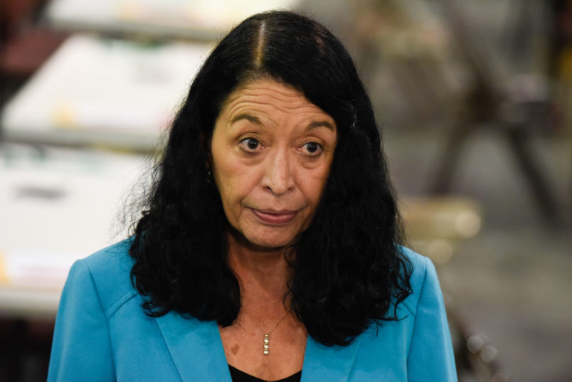 Click to enlarge Supervisor of elections for Palm Beach County, Susan Bucher