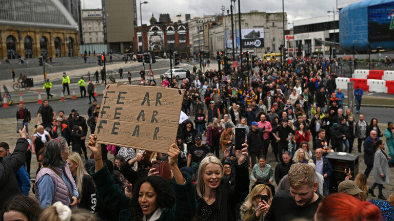 protest liverpool