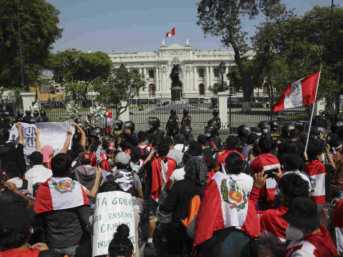 Peru protest