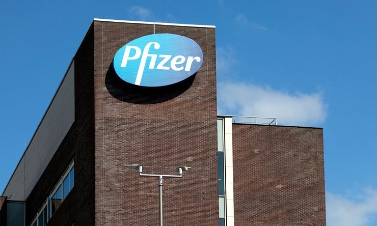 Click to enlarge Pfizer