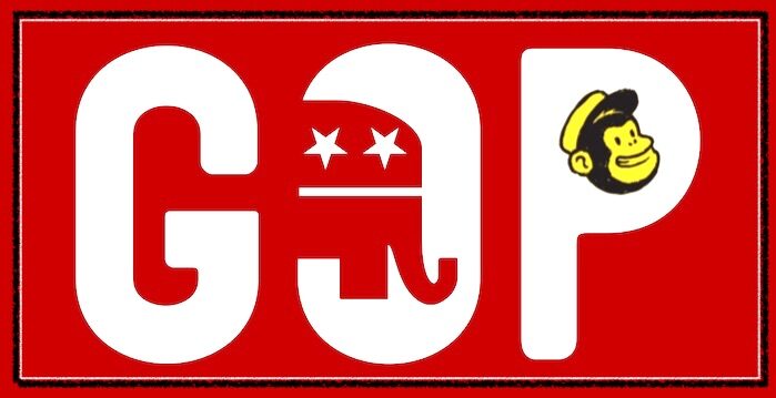 Click to enlarge GOP/Mailchimp
