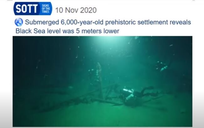 Underwater settlements