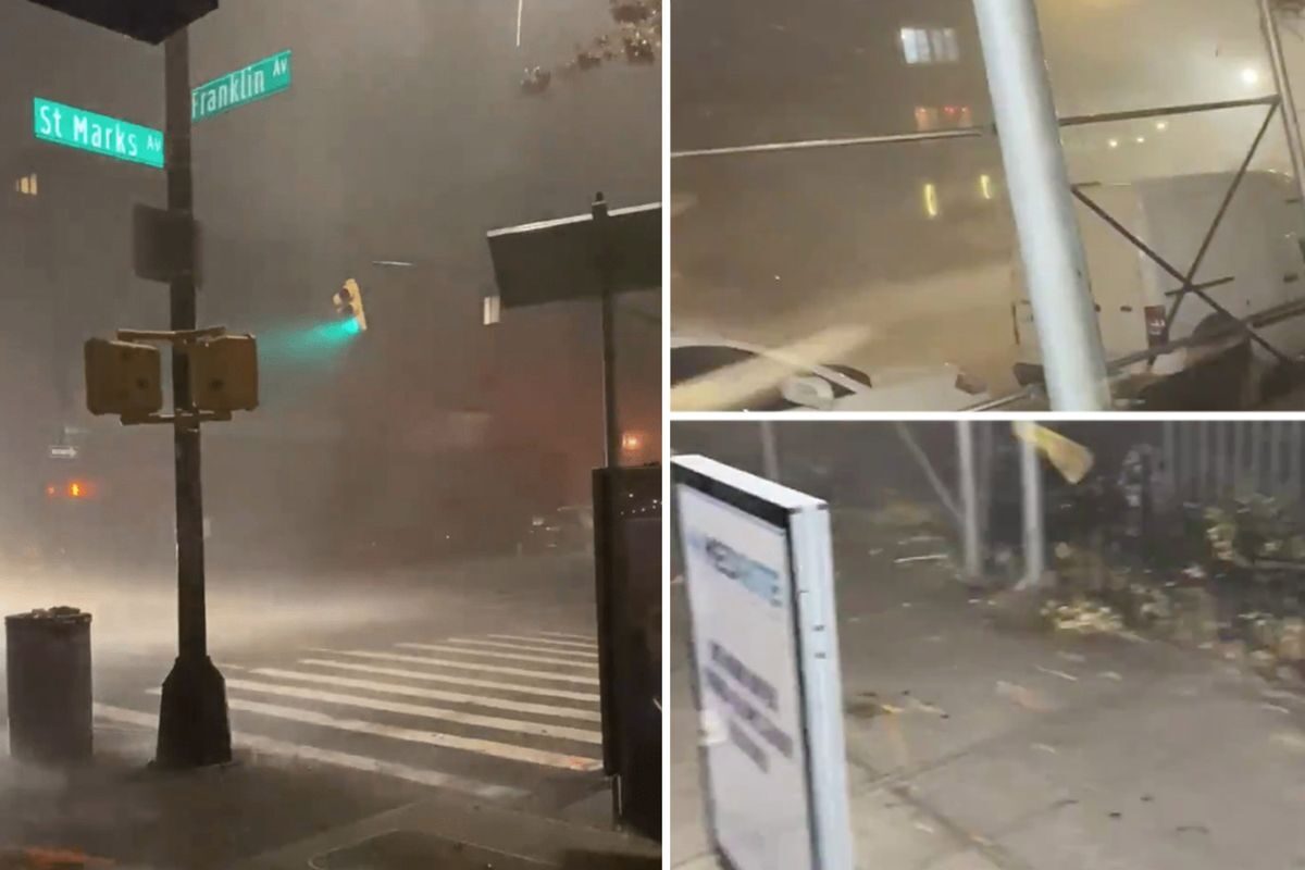 Tornado warnings issued for NYC as severe thunderstorms batter US