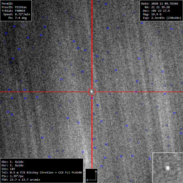 Click to enlarge 2020 VM1