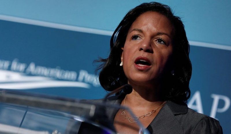 Click to enlarge Susan Rice