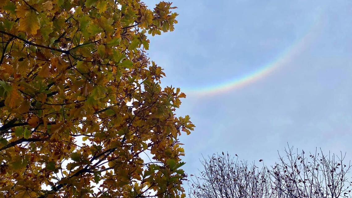 Click to enlarge Circumzenithal arc