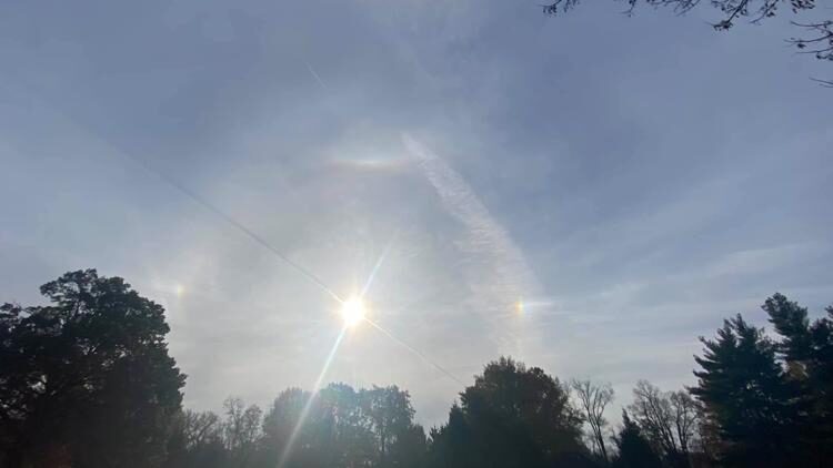 Multiple sky phenomena in Kentucky