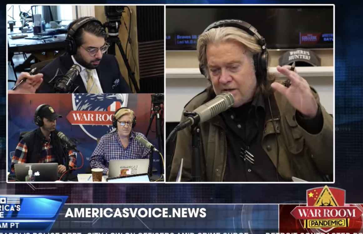 steve bannon's war room