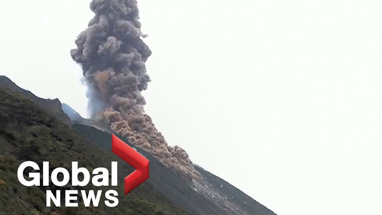 Stromboli volcano