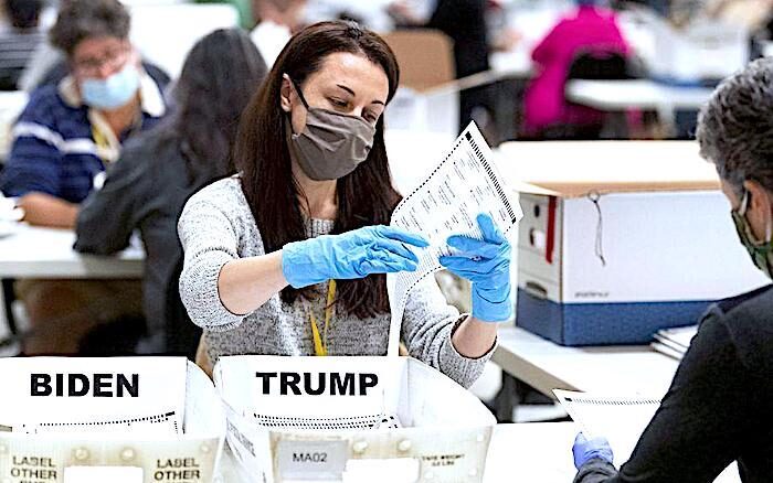 Vote ballot examiner