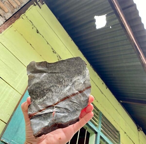 indonesia meteorite roof
