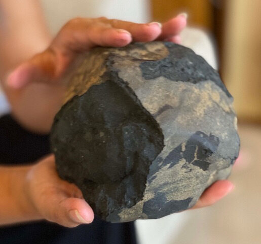 Click to enlarge indonesia meteorite roof november 2020