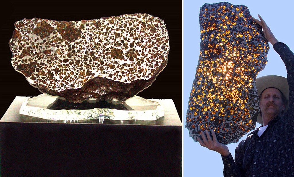 Click to enlarge Fukang meteorite china
