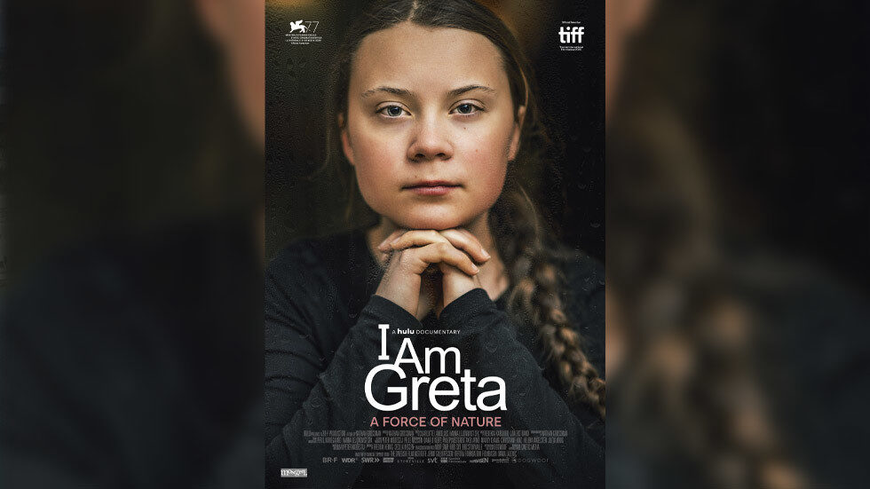 Click to enlarge greta thunberg film documentary extinction rebellion