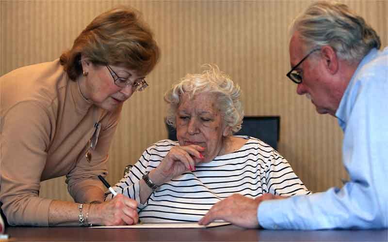 elderly nursing home vote fraud voter