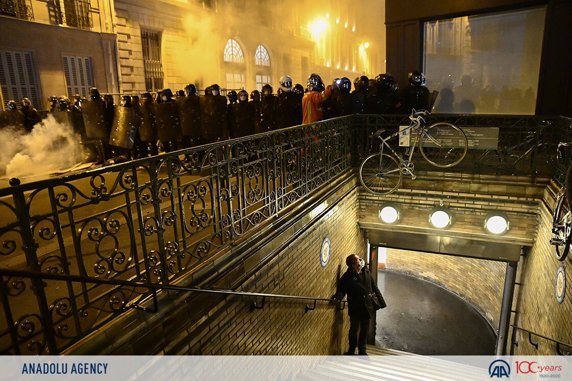 protest france