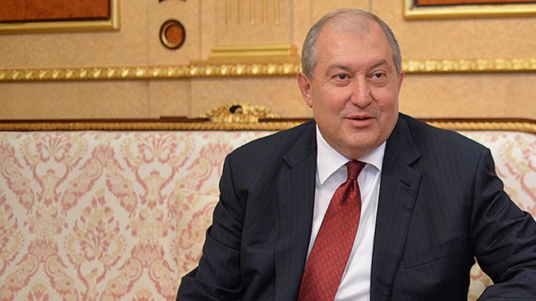 President Armen Sarkisian