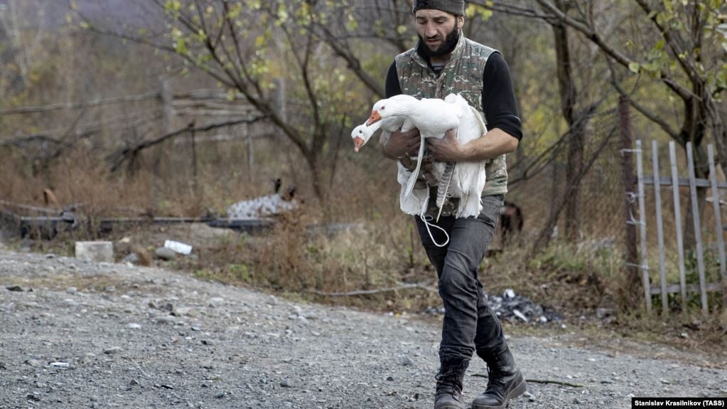 ethnic Armenian farmer