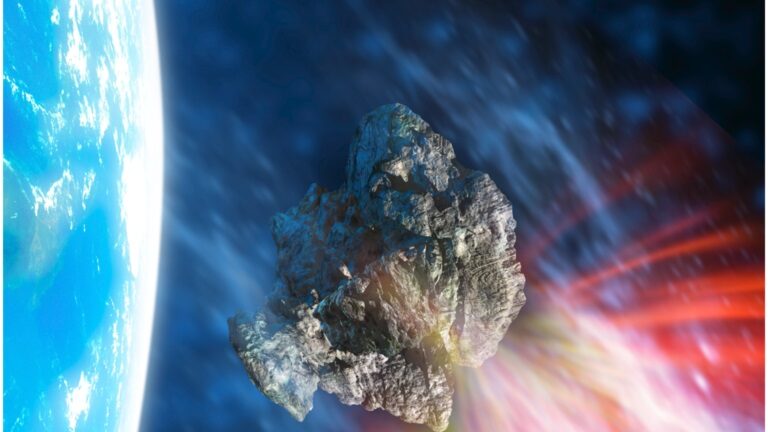 asteroid illustration