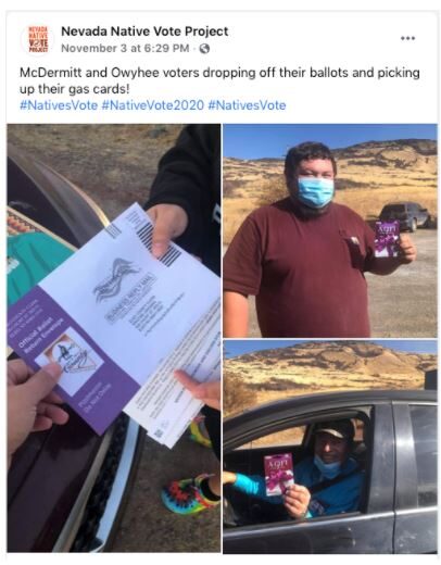 Click to enlarge Nevada Native Vote Project
