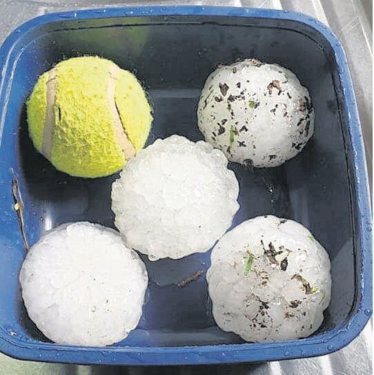 Click to enlarge hail