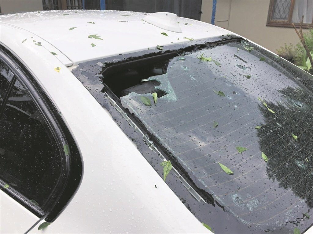 Click to enlarge hail