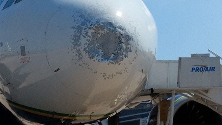 hail damage