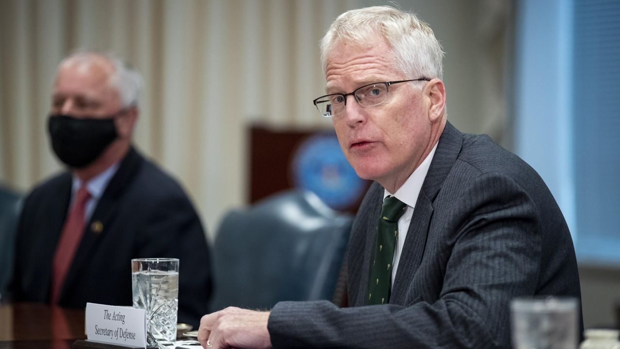Christopher Miller, nuevo secretario de Defensa, ha recibido la misión de impedir nuevas guerras.