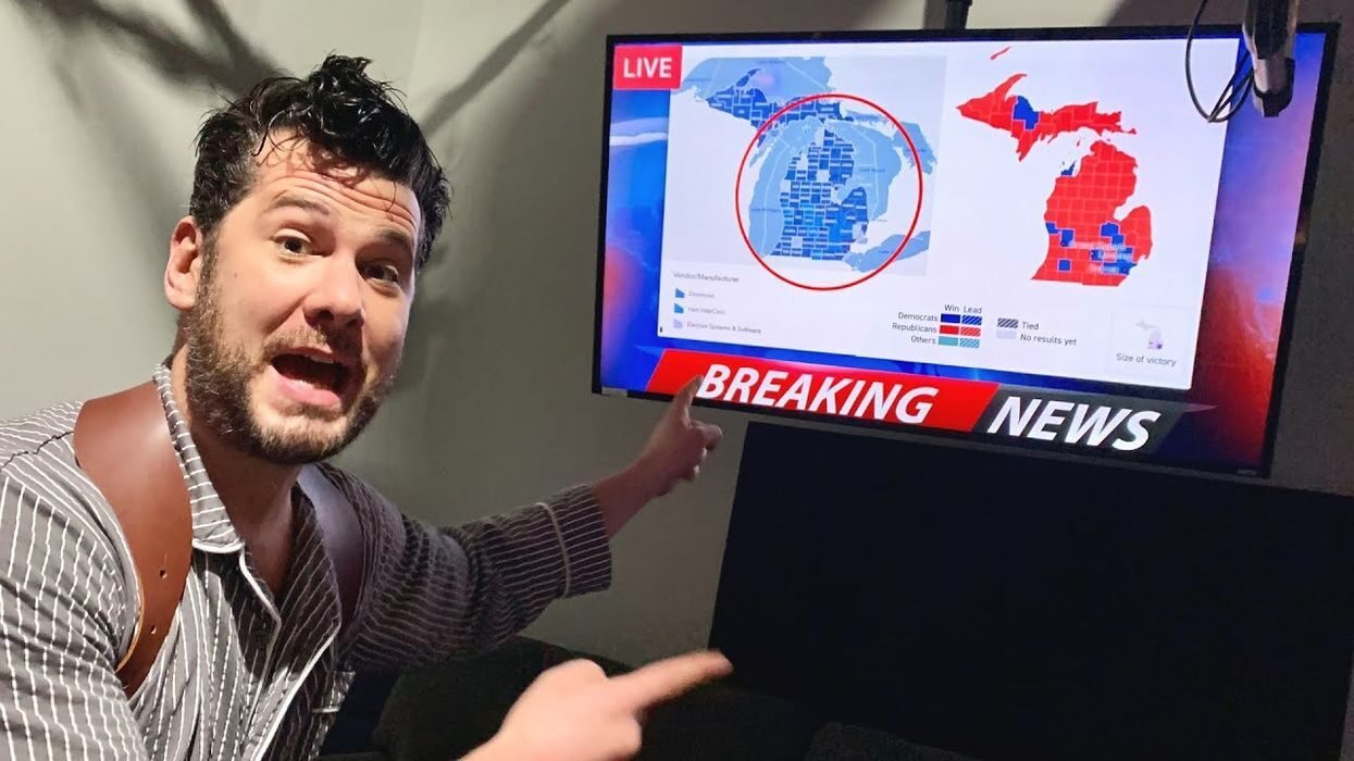 Steve Crowder New Michigan voter data I stumbled across — Society's