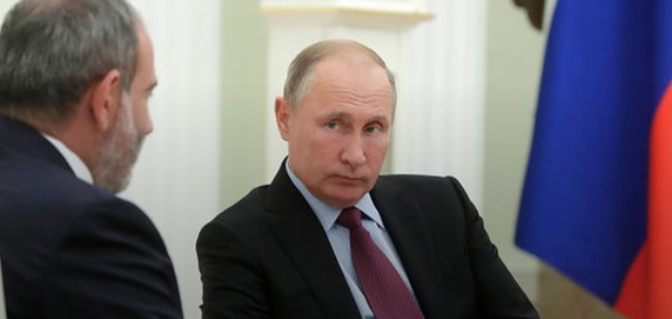putin pashinyan