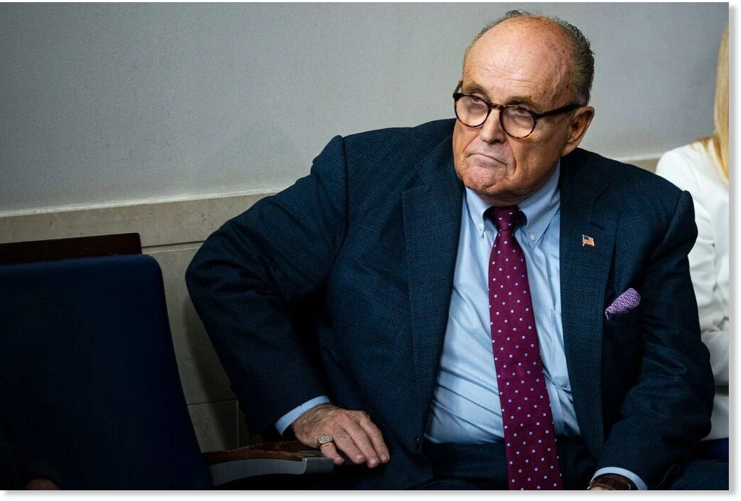 Click to enlarge Rudolph W. Giuliani