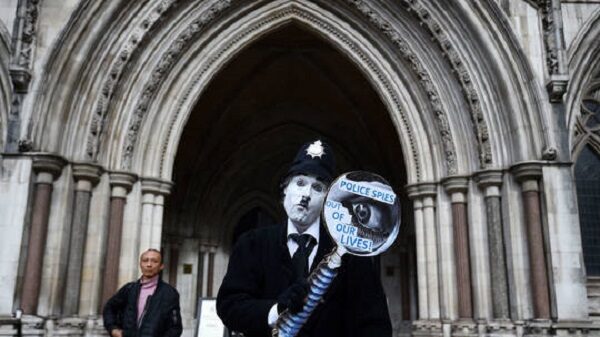 UK spycops