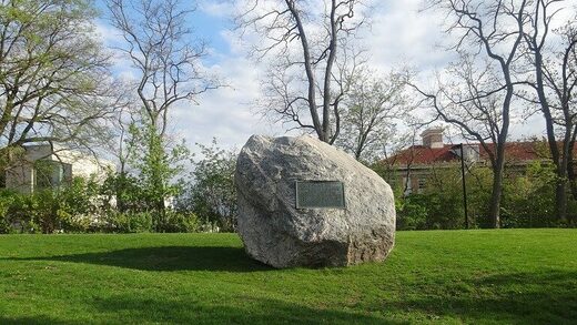 'Symbol of racism': Wisconsin university to remove BOULDER from campus over 1925 local newspaper slur