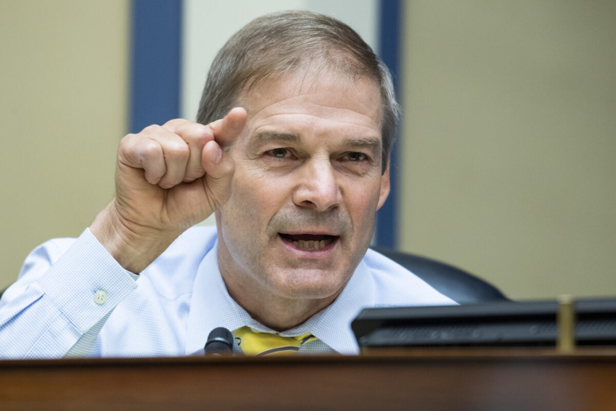 Click to enlarge Rep. Jim Jordan