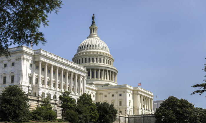 Click to enlarge The Capitol in Washington