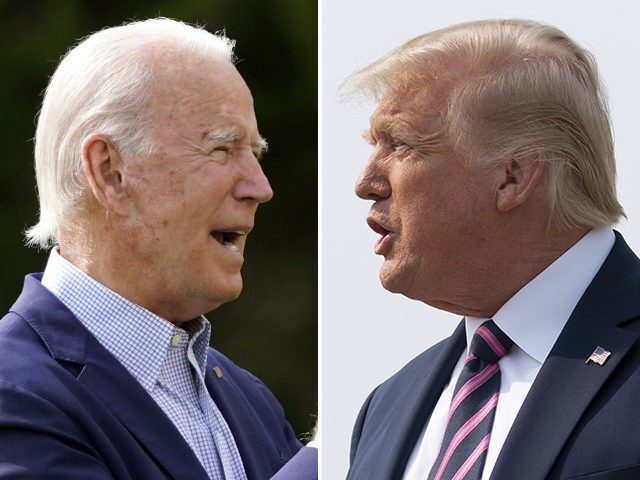 Click to enlarge Biden Trump