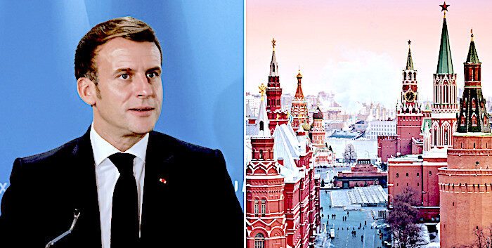 Click to enlarge Macron/Kremlin