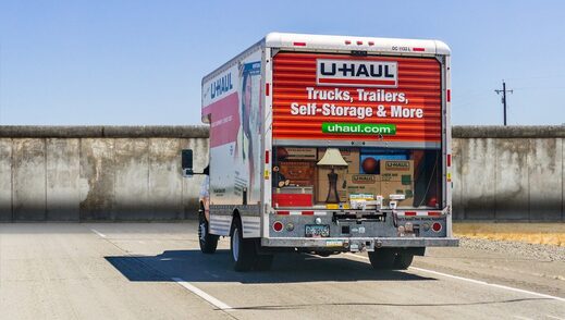 u haul moving california shortage