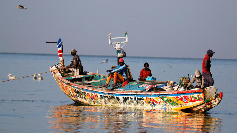 senegal fisherman boat