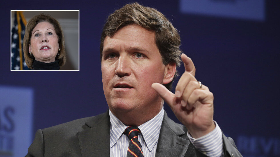 Click to enlarge sidney powell tucker carlson
