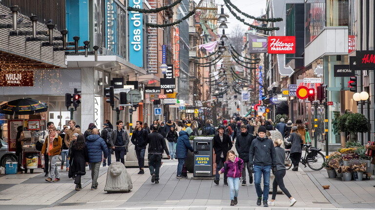 Click to enlarge Sweden