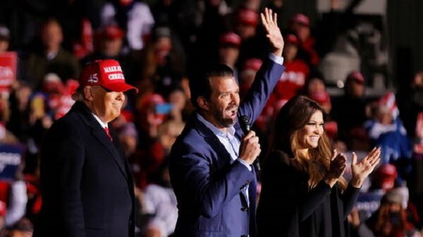 Click to enlarge Donald Trump Donald Trump Jr