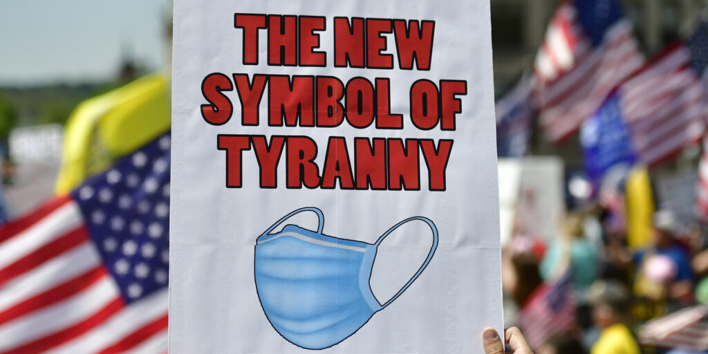 new symbol of tyrrany