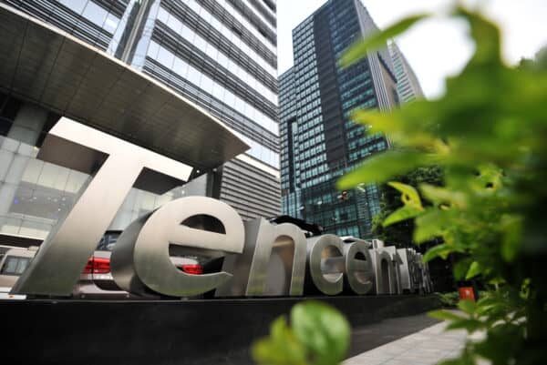 Chinese tech giant Tencent
