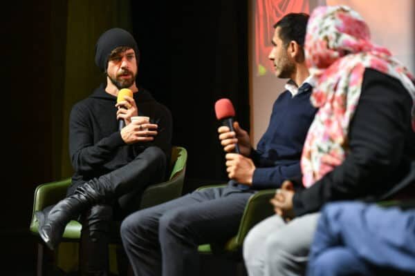 Click to enlarge Twitter CEO Jack Dorsey