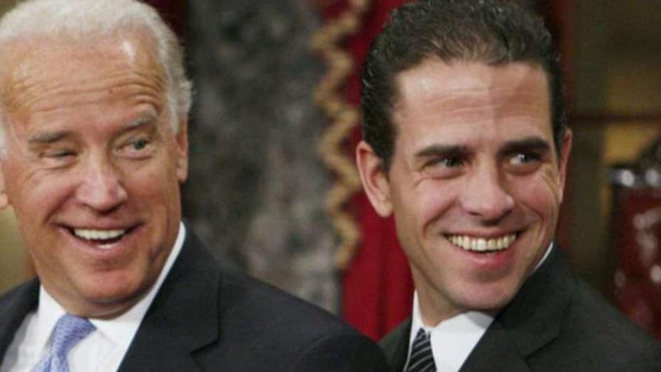 Click to enlarge Joe i Hunter Biden