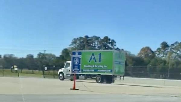 shredding truck in GA