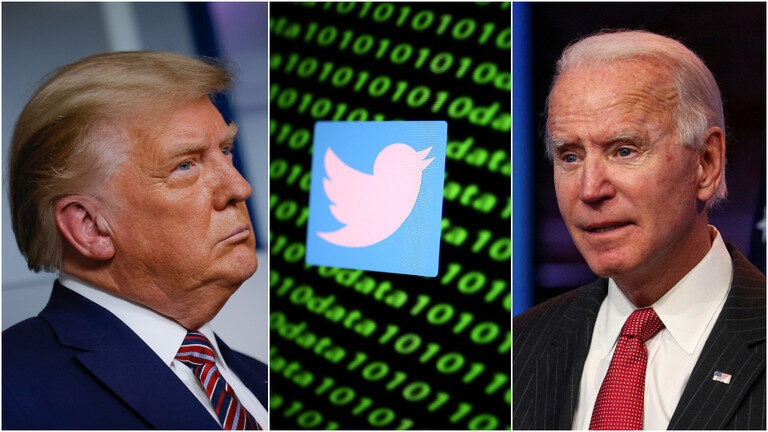 Click to enlarge Trump Twitter Biden