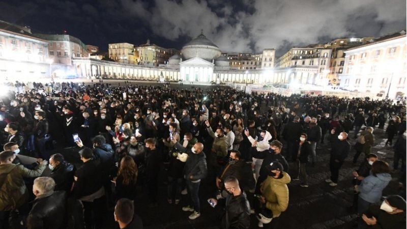 Click to enlarge protests